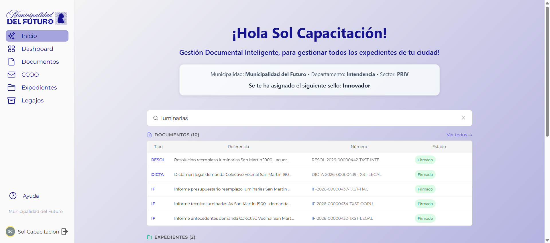 Buscador general